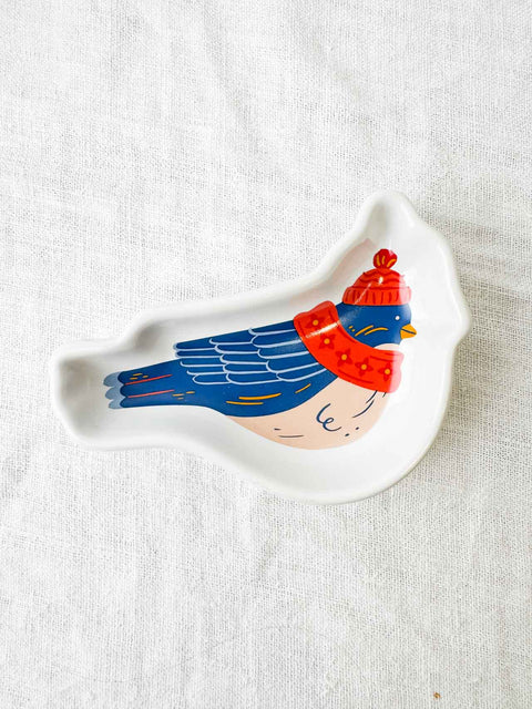 Vide poche Oiseau hiver
