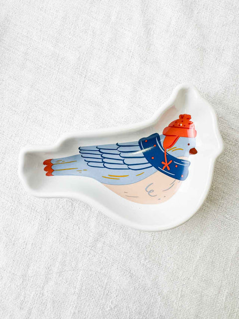 Vide poche Oiseau hiver