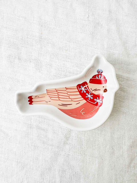 Vide poche Oiseau hiver