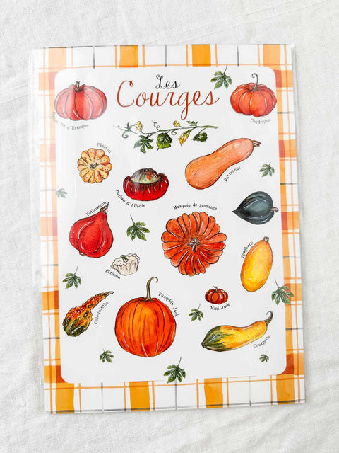 Affiche Automne A4