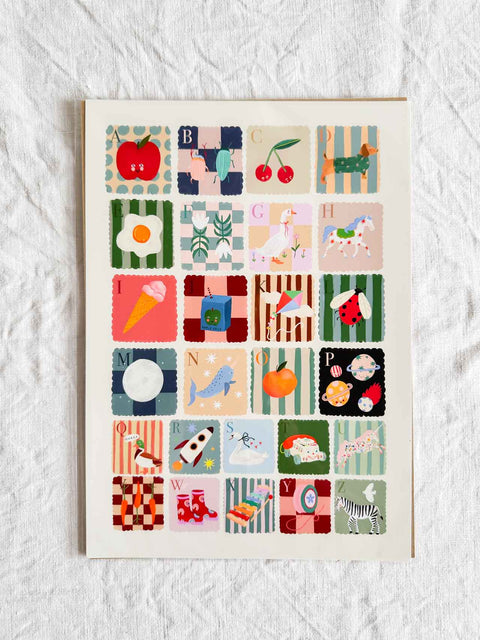 Affiche Alphabet