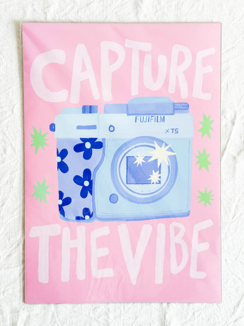 Affiche - Capture the vibe