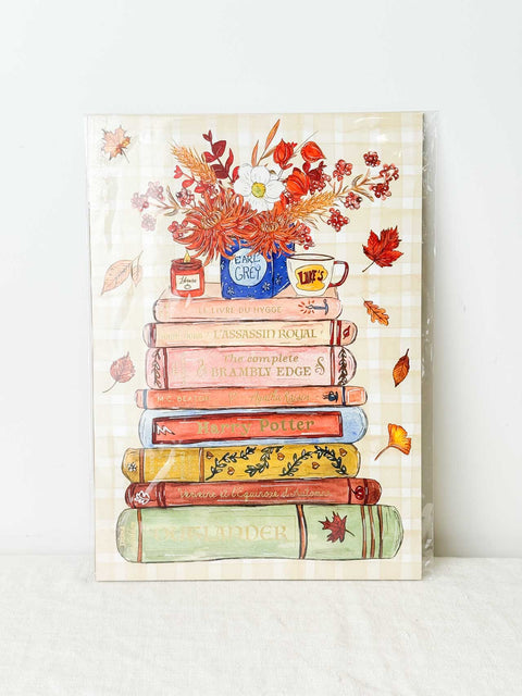 Affiche Automne A4
