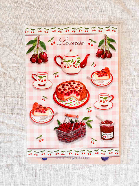 Affiche Etude de cerise