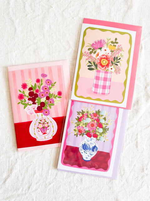 Carte - Flower in Vase