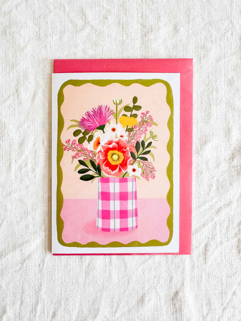 Carte - Flower in Vase