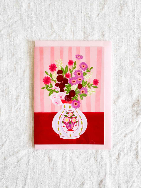 Carte - Flower in Vase