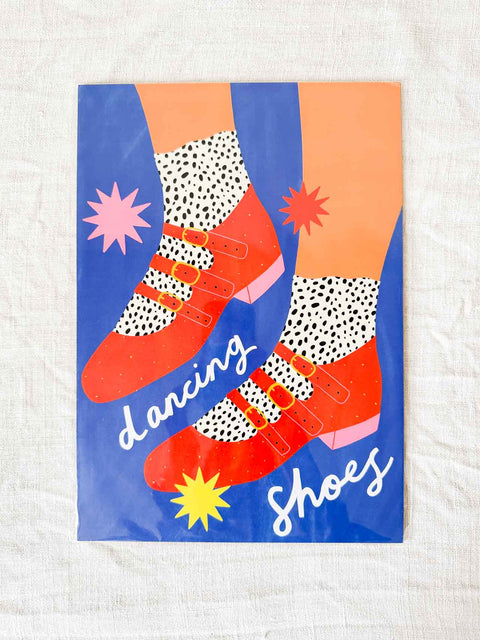 Affiche Dancing shoes
