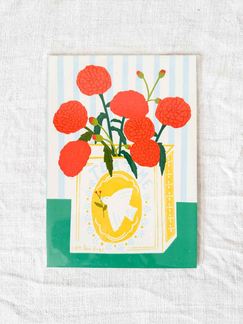Affiche Tea time