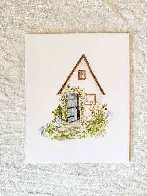 Affiche Chalet de jardin