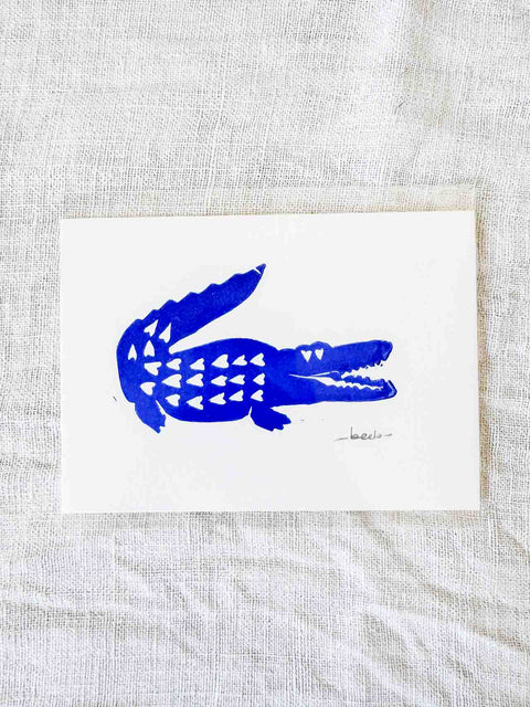 Affiche Linogravure A6