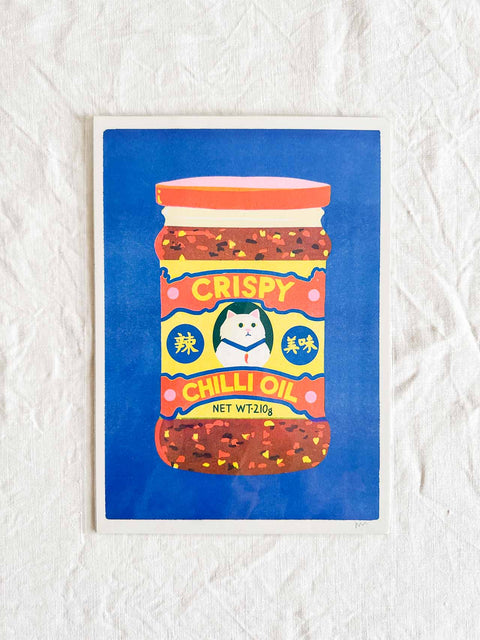 Affiche Riso GM - Piment croustillant