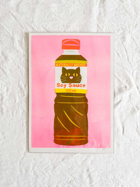 Affiche Riso GM Sauce soja