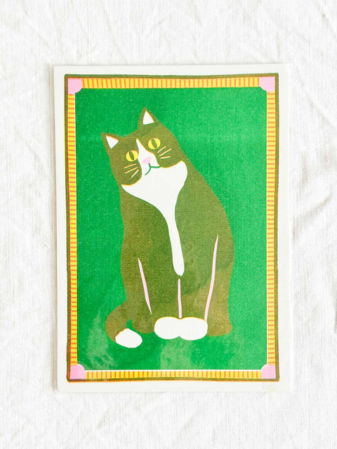 Affiche Riso PM Chat noir