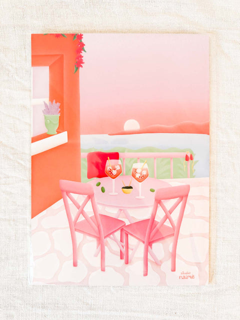 Affiche Spritz dans le sud