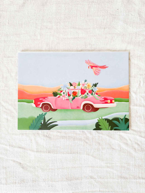 Affiche voiture