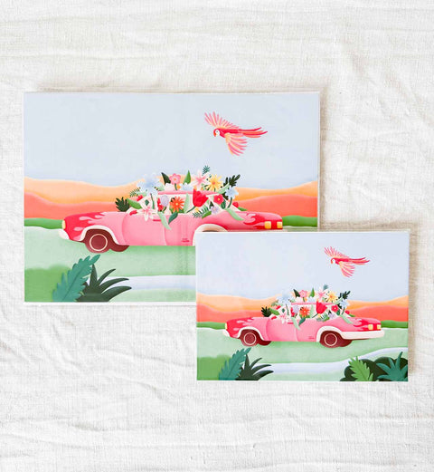 Affiche voiture