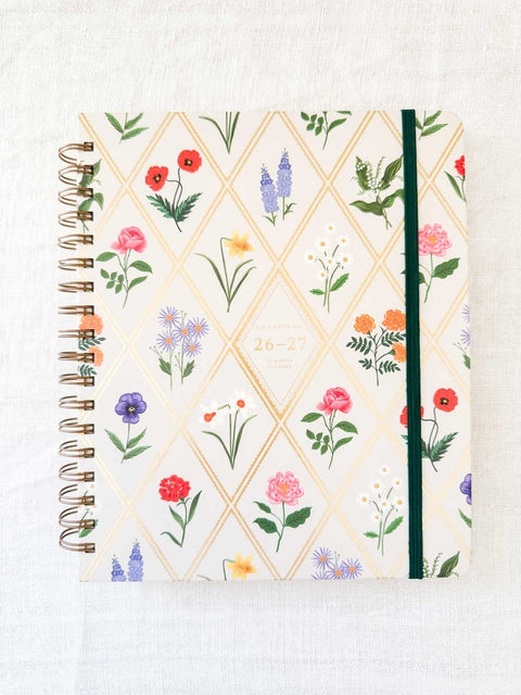 Agenda 2027 17 mois Garden Study
