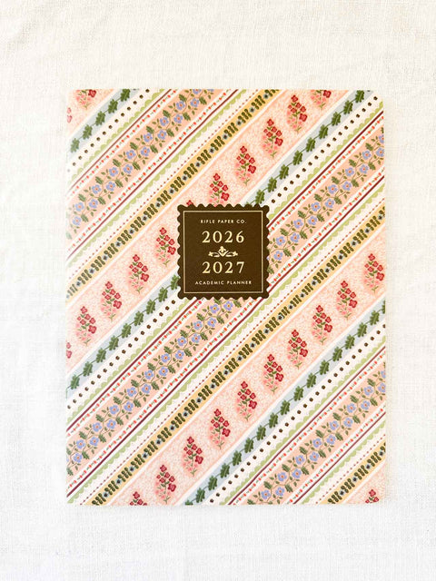 Agenda Académique 12 mois 2027 Paisley