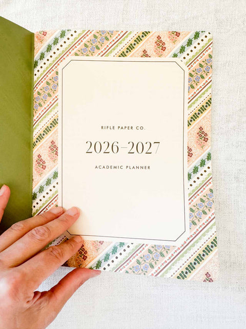 Agenda Académique 12 mois 2027 Paisley