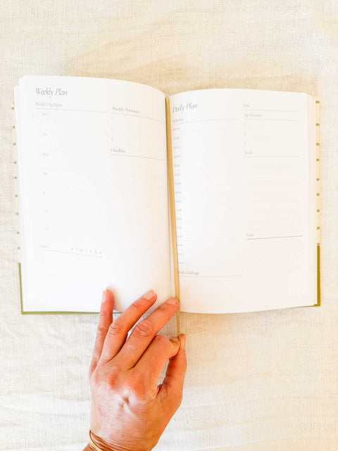 Agenda quotidien - Fleurs