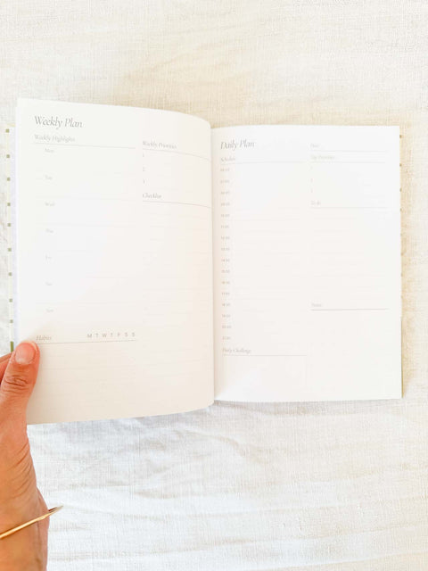 Agenda quotidien - Fleurs