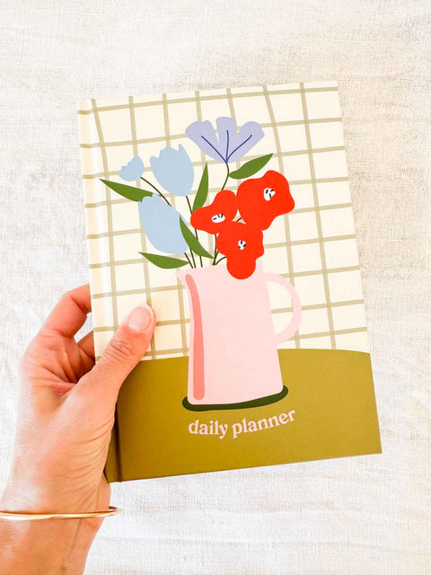 Agenda quotidien - Fleurs