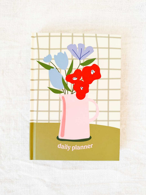 Agenda quotidien - Fleurs