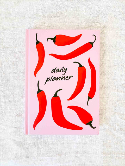 Agenda quotidien - Piment