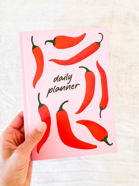 Agenda quotidien - Piment