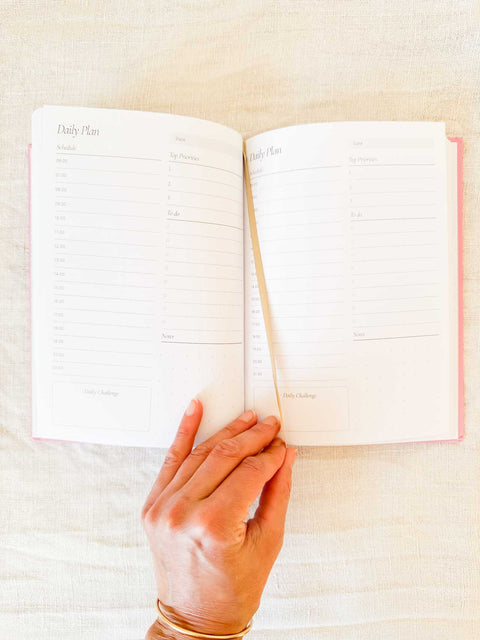 Agenda quotidien - Piment