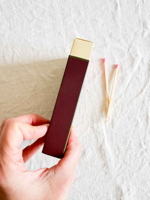 Boîte d'allumettes-  Crocodile 75p