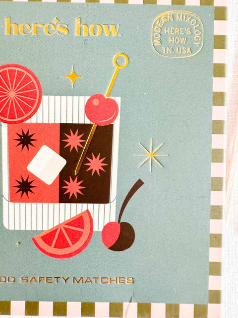 Allumettes 100p Old Fashioned