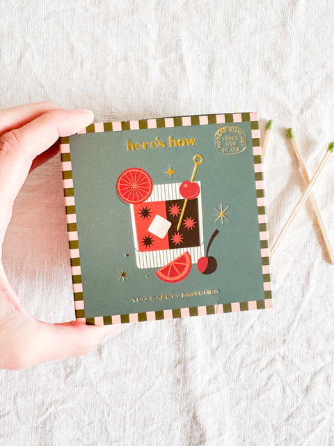 Allumettes 100p Old Fashioned