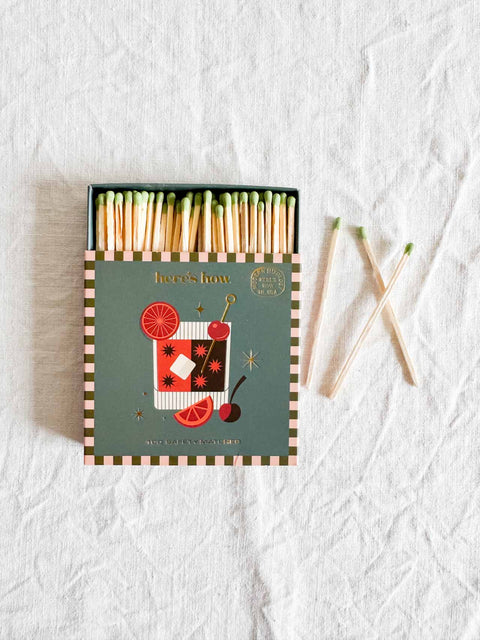 Allumettes 100p Old Fashioned