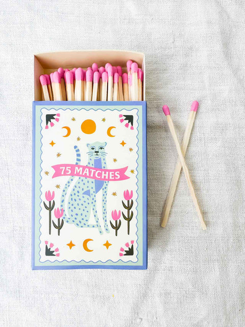 Boîte d'allumettes Cheetahs 75p