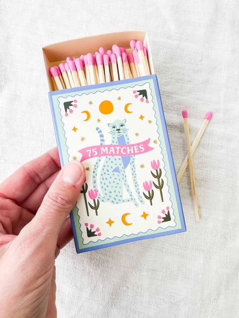 Boîte d'allumettes Cheetahs 75p