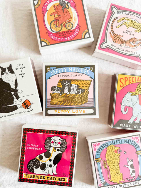 Boîte d'allumettes - Charlotte Farmer