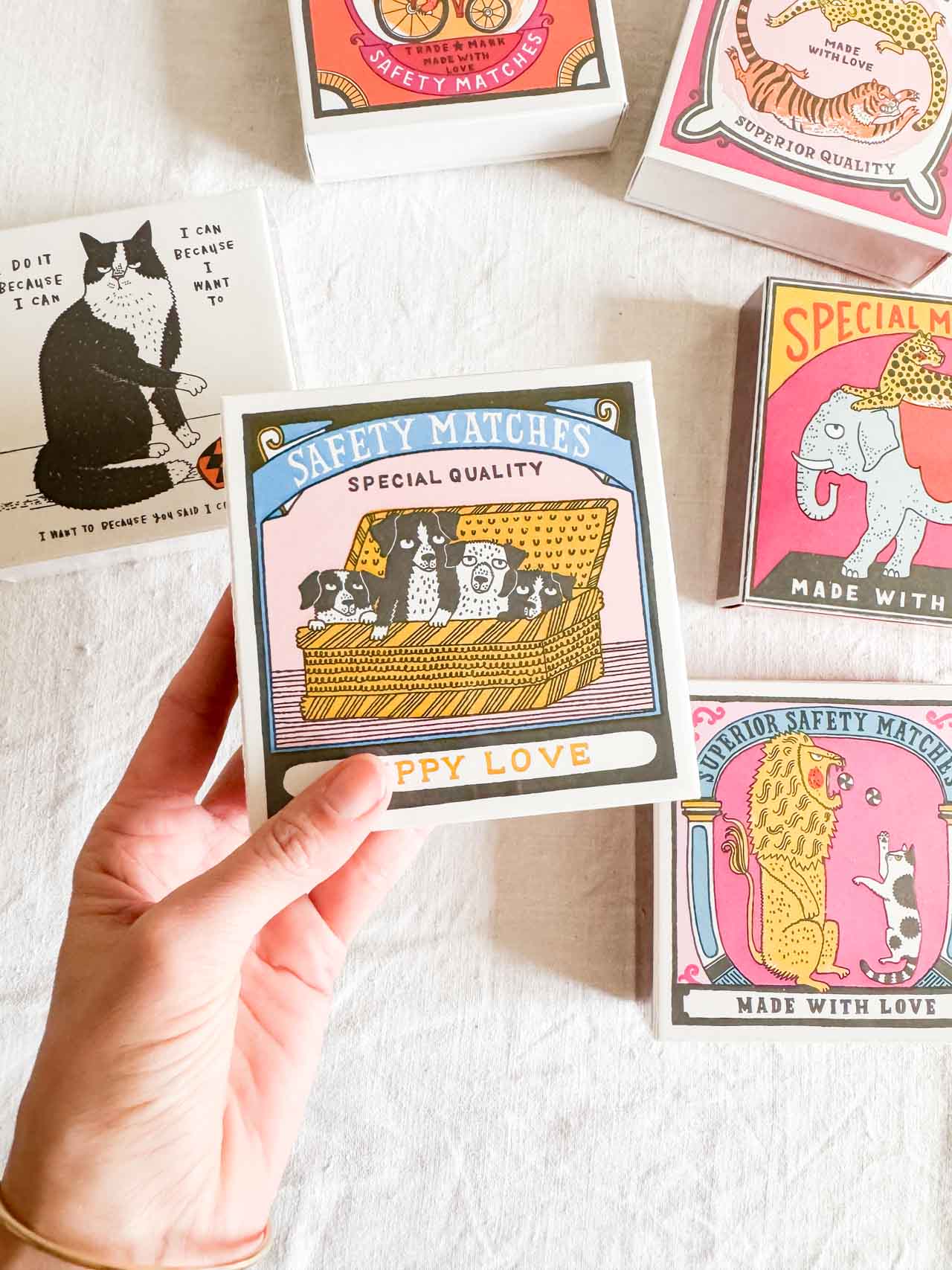 Boîte d'allumettes - Charlotte Farmer – Maison Mathûvû