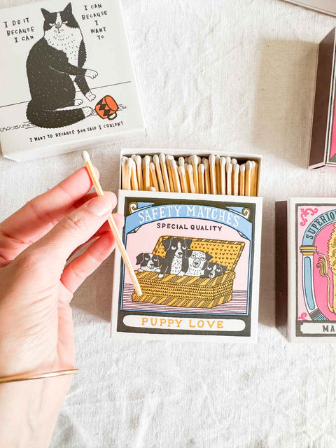 Boîte d'allumettes - Charlotte Farmer