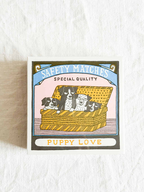 Boîte d'allumettes - Charlotte Farmer