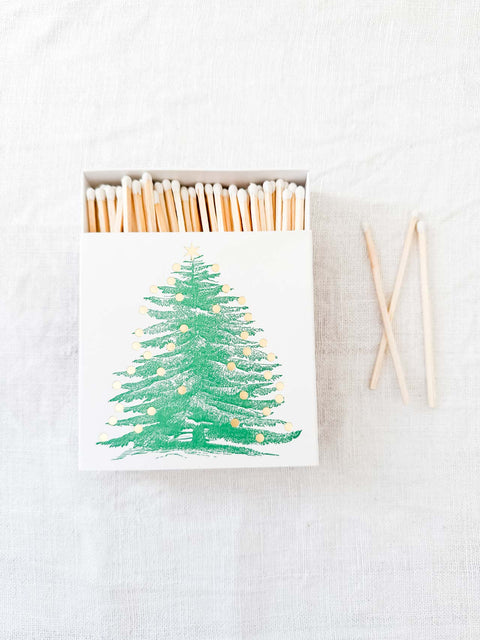 Boîte d'allumettes Noël