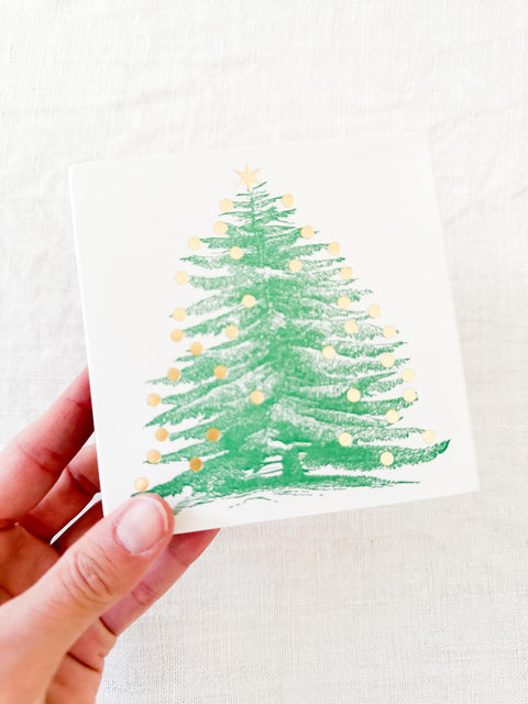 Boîte d'allumettes Noël