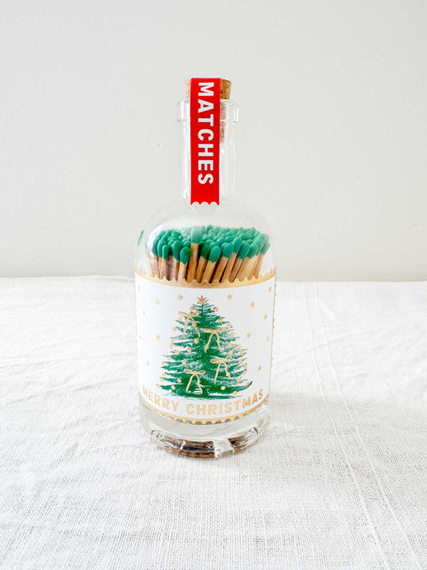Allumettes en bouteille Sapin