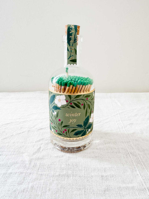 Allumettes en bouteille Winter joy