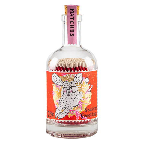 Allumettes en bouteille Caniche