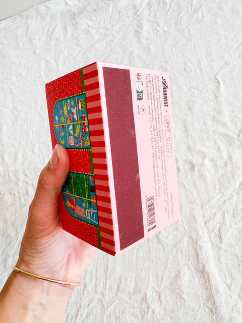 Maison Allumettes - Noël