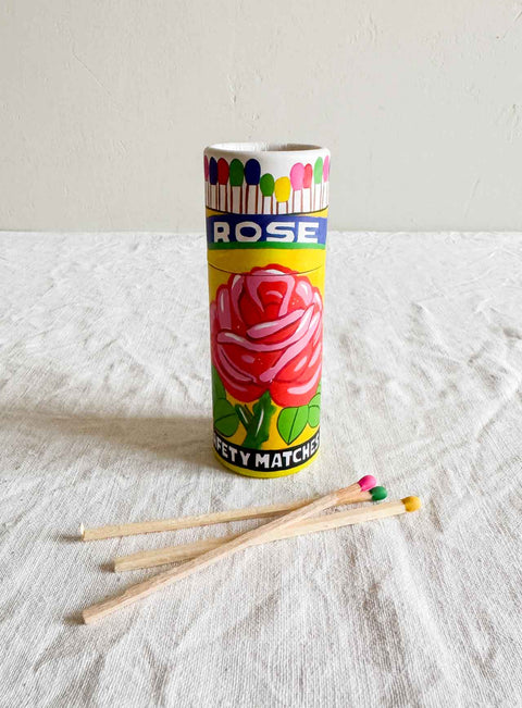Allumettes Cylindre - Rose
