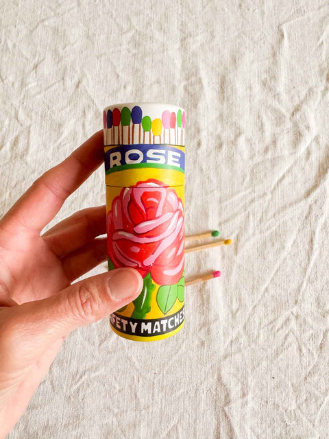 Allumettes Cylindre - Rose