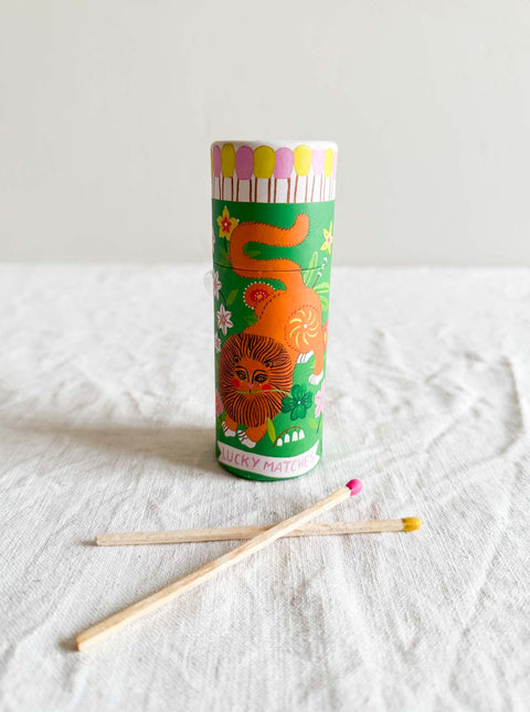 Allumettes Cylindre - Le lion